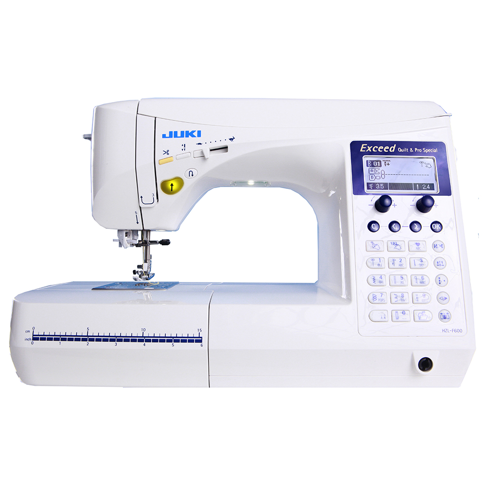 Juki HZL-F600 Computerized Quilting and Sewing Machine